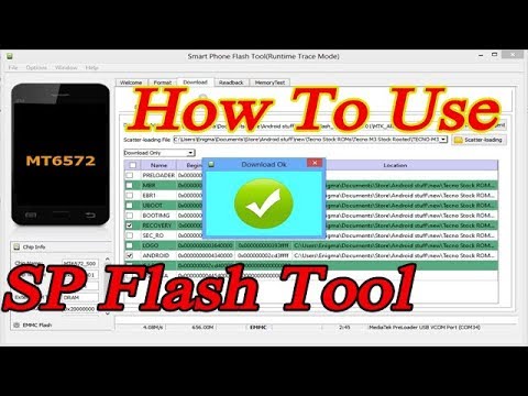 Download how to use sp flash tool | flash stock rom on any android device Future Solution