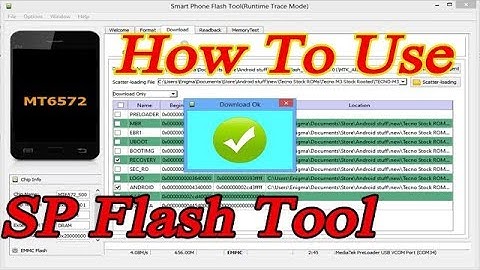 how to use sp flash tool | flash stock rom on any android device Future Solution