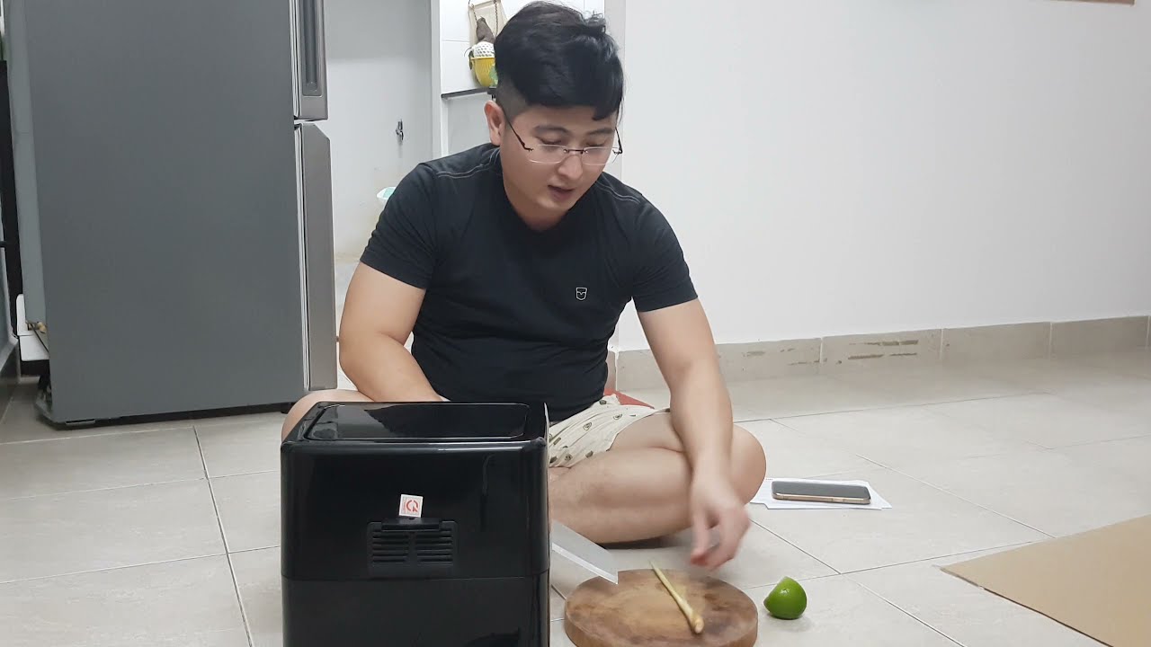 Vệ sinh nồi chiên không dầu mới mua - Hướng dẫn chi tiết để bảo quản và sử dụng hiệu quả