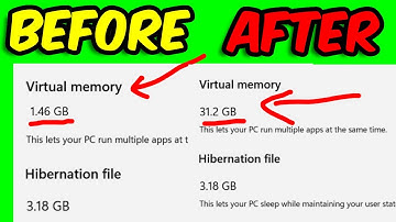 Boost Your PC & Laptop Performance: Increase Virtual Memory to 36GB on Windows 11