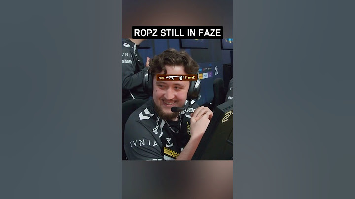 Ropz still in FaZe #cs2 #counterstrike #csgo #vitality #zywoo #ropz