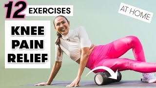 12 Exercises for Knee Pain Relief at Home | Sweat with SELF