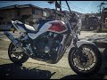 CB1300SF　SC54　テックサーフフルエキゾースト