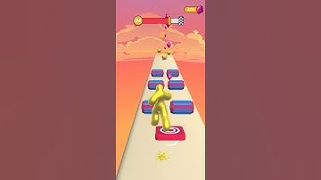 Blob Runner 3D Game Level 34 Pak Gamer Gameplay #run