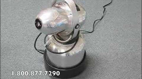 Fogmaster Fogging Turntable demonstration