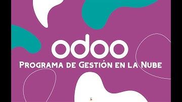 Odoo Programa de Gestión en la Nube. Openinnova