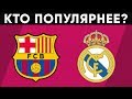 У КОГО БОЛЬШЕ ПОДПИСЧИКОВ В ИНСТАГРАМЕ? УГАДАЙ, КАКОЙ КЛУБ ПОПУЛЯРНЕЕ. ФУТБОЛЬНЫЙ ТЕСТ - GOAL24