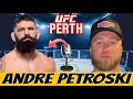 Andre Petroski previews his bout at UFC Perth, getting a new home, being a NHL fight coach, + more!!