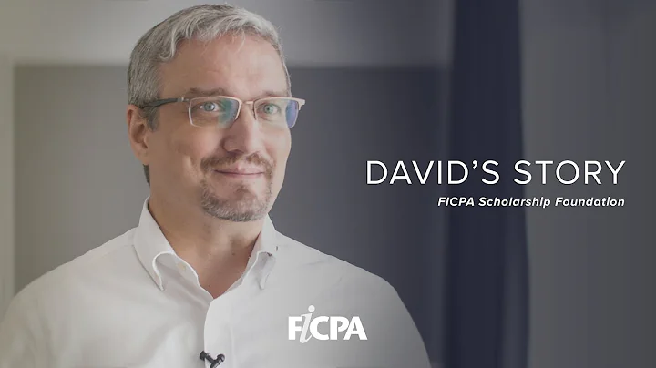 David's Story | Give Today - FICPA Scholarship Fou...