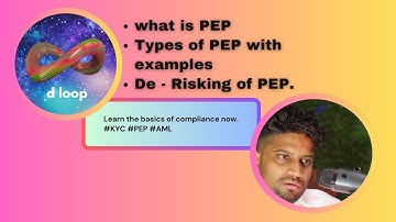 PEPs & Their Types | De-Risking of PEPs