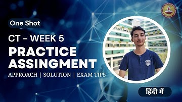IITM Computational Thinking WEEK 5 Practice Assignment / IIT Madras Online Bs Degree #iitmadras