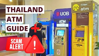  Using ATMs in THAILAND: Usage Fee, Limits, Safe ATMs, Cards Accepted, Dynamic Currency Conversion