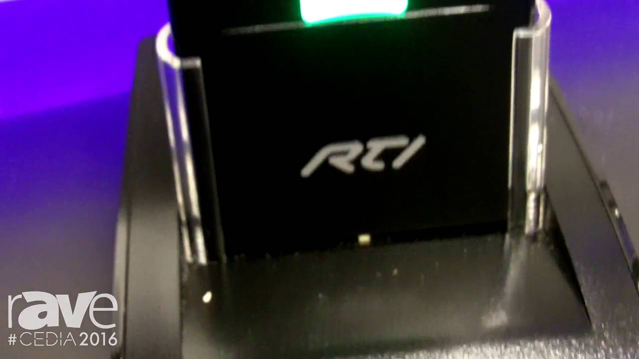 CEDIA 2016: RTI Shows Off the KX3 In-Wall Touchpanel and T3x Wireless ...