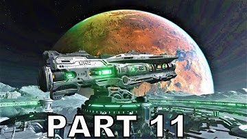 DOOM ETERNAL Walkthrough Gameplay Part 11 - Mars Core