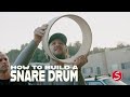 Sugar Percussion: How to Build a Snare Drum