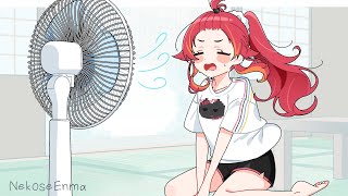 猫汰つなの配信のサムネイル画像