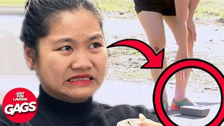 Best Hiking Prank | Just For Laughs Gags