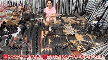 💥DẦM ,CUỐC ,THUỔNG ..XẺNG ...DỤNG CỤ LÀM VƯỜN ...ĐỒ NHÍP ..CHUẨN TẠI LÒ RÈN 