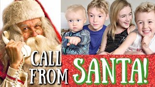 Real Call from Santa!