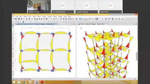 ETABS: Analysis & Design of Building & Interpretation of Results (Training on CASAD Day 4 part 3/3)