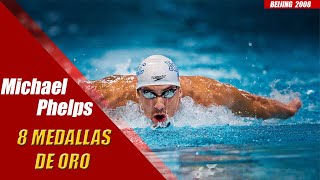 Hitos Deportivos | Michael Phelps y sus 8 medallas en Beijing 2008