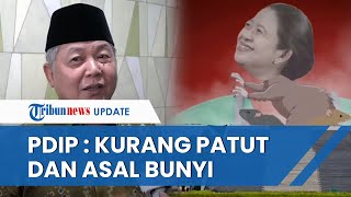 RESPONS PDIP Soal BEM UI Unggah Video Puan Maharani Berbadan Tikus: Kurang Patut, Kurang Terdidik!