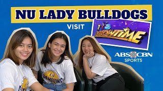 NU Lady Bulldogs, nagpakitang gilas sa “It’s Showtime” | ABS-CBN Sports