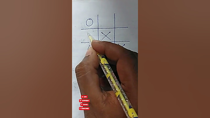 cross and circle tricks | Tic Tac Toe #game