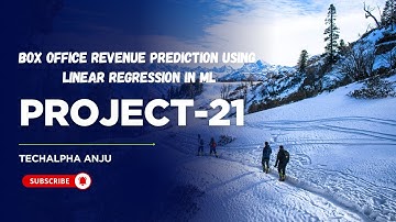 Box Office Revenue Prediction Using Linear Regression in ML\\python\\TechAlpha Anju