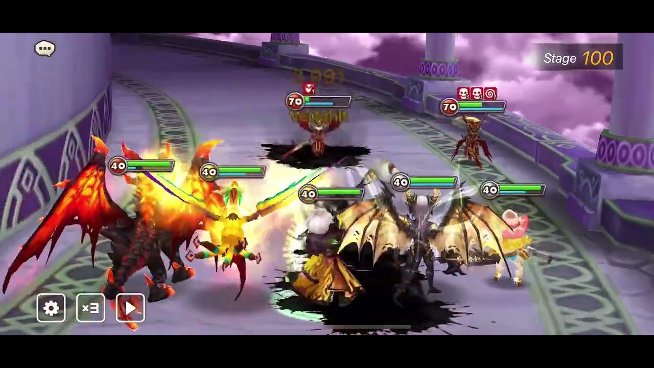 First Try to Nuke ToaH100! With Success!