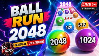 🔴 LIVE: STACK BALL Gameplay | Smash & Destroy Everything! 🔥🎮 | Ur Vicky Gaming screenshot 4