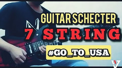 PICKUP SUSTAINER 7 STRING ‼ SUSTAINER PICKUP ‼VEYZ SUSTAINER