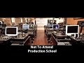 5 reasons not to attend music production school