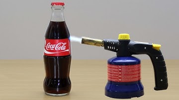 COCA COLA vs GAS TORCH