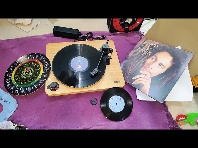 Platine vinyle stir it up lux Marley