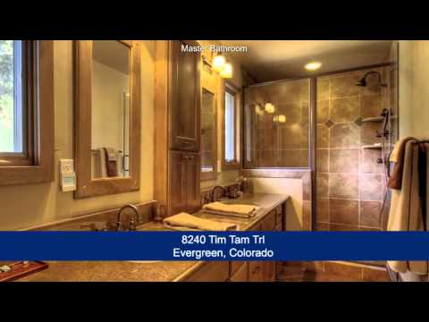 8240 Tim Tam Trail, Evergreen, CO home video tour