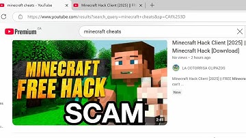 How much malware can we get from "Minecraft Hack" tutorials