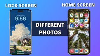 How to set Different images as iPhone Lock Screen and Home Screen wallpaper screenshot 4