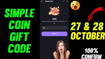 Simple Coin Promo Code 27 October 30,000 SMPL | Simple Coin withdraw process | Simple coin Auction
