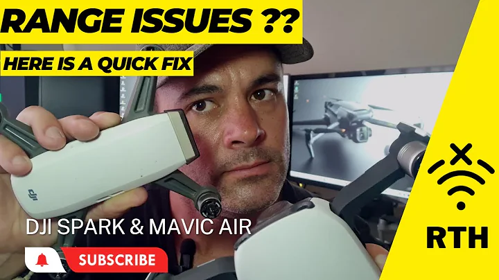 DJI Mavic Air & Spark Range Issues FIX ?