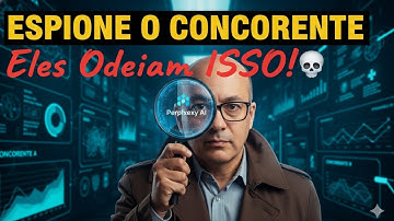 A IA que "ESPIONA" seus concorrentes (Eles rezam para você não usar)