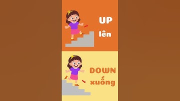 Bé học tiếng Anh về các cặp từ trái nghĩa (p1) - Opposite words