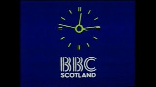 BBC Scotland closedown - 1984