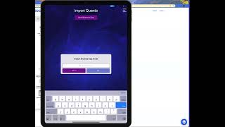 Group Frequencies Tutorial: How to import to your Quanta Capsule screenshot 2