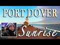 Port Dover Sunrise: Winter Landscape Photography