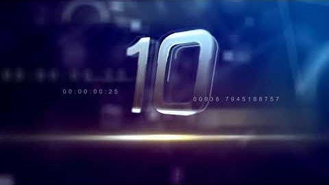 100% Free Download - After Effects countdown-9855908 with video tutorials
