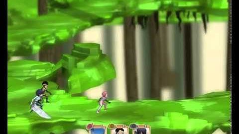 Code Lyoko Facebook Game- OPEN BETA