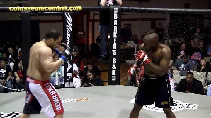 Jonathan Tarrh vs. Tyson Triplett -=- Colosseum Co...