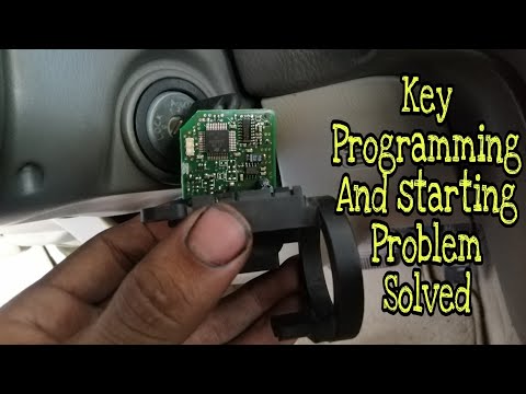How to check starting issues immobilizer antenna Chang after key programming