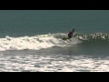 Longboard final Māori surf nationals Raglan 2010 - 1 of 7